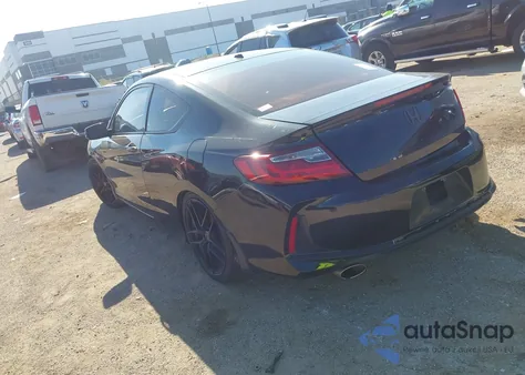 2017 Honda Accord Ex-L V6 from USA, damaged, VIN 1HGCT2A82HA006443